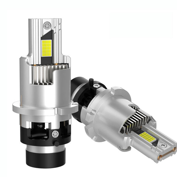 Daolar D2S/D4S LED-Lampen-6500K 35W Xenon-LED-Ersatz leuchten mit niedrigem Strahl, 6500K, 2 Stück